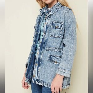 Hayden Girls Denim Jacket
